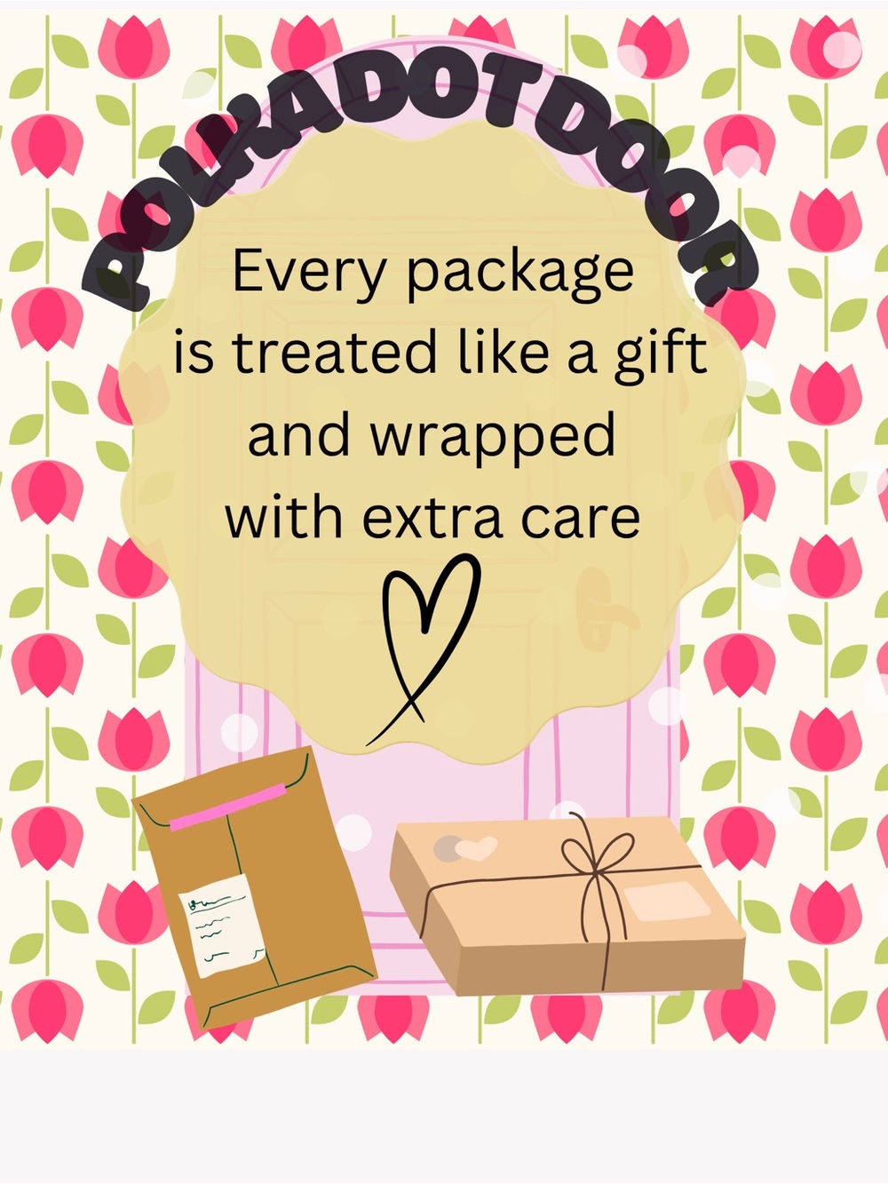 Items Packaged with Love 💝